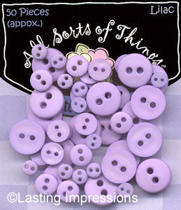 Buttons - Lilac