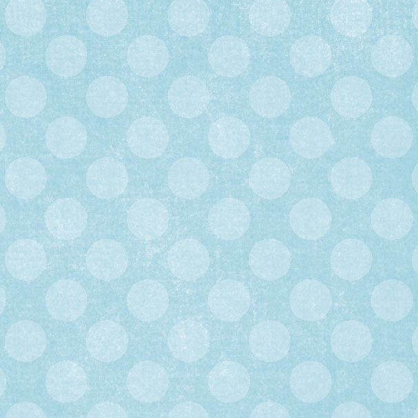 BSCD8 - Blue Sky Chalky Dots 8 1/2 x 11 - One Sheet