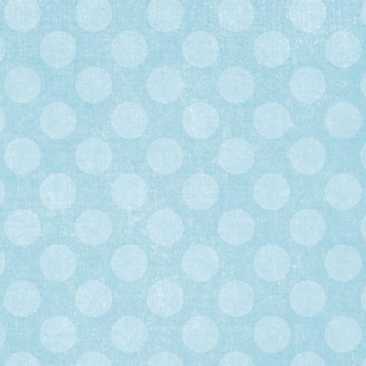 BSCD8 - Blue Sky Chalky Dots 8 1/2 x 11 - One Sheet