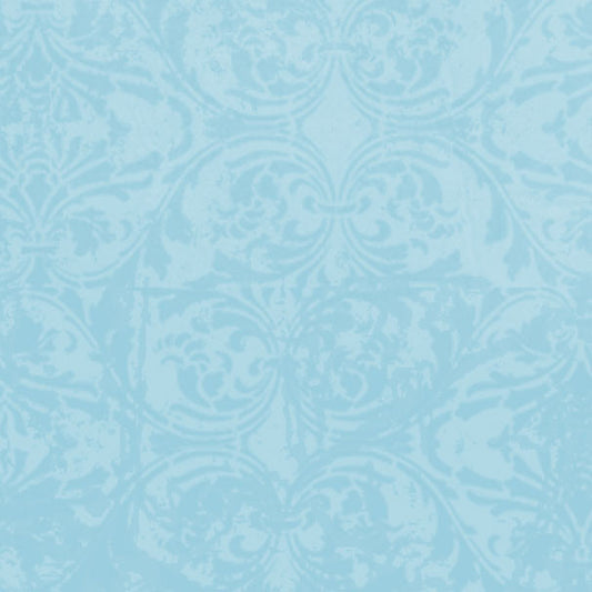 BSDM8 - Blue Sky Damask 8 1/2 x 11 - One Sheet