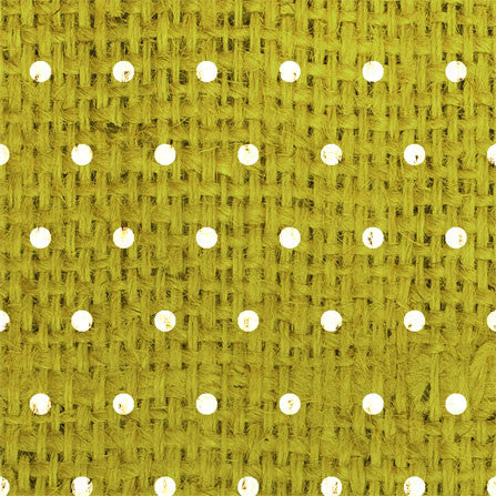*BUR - Burlap Lime Dots 8 1/2 x 11 - One Sheet