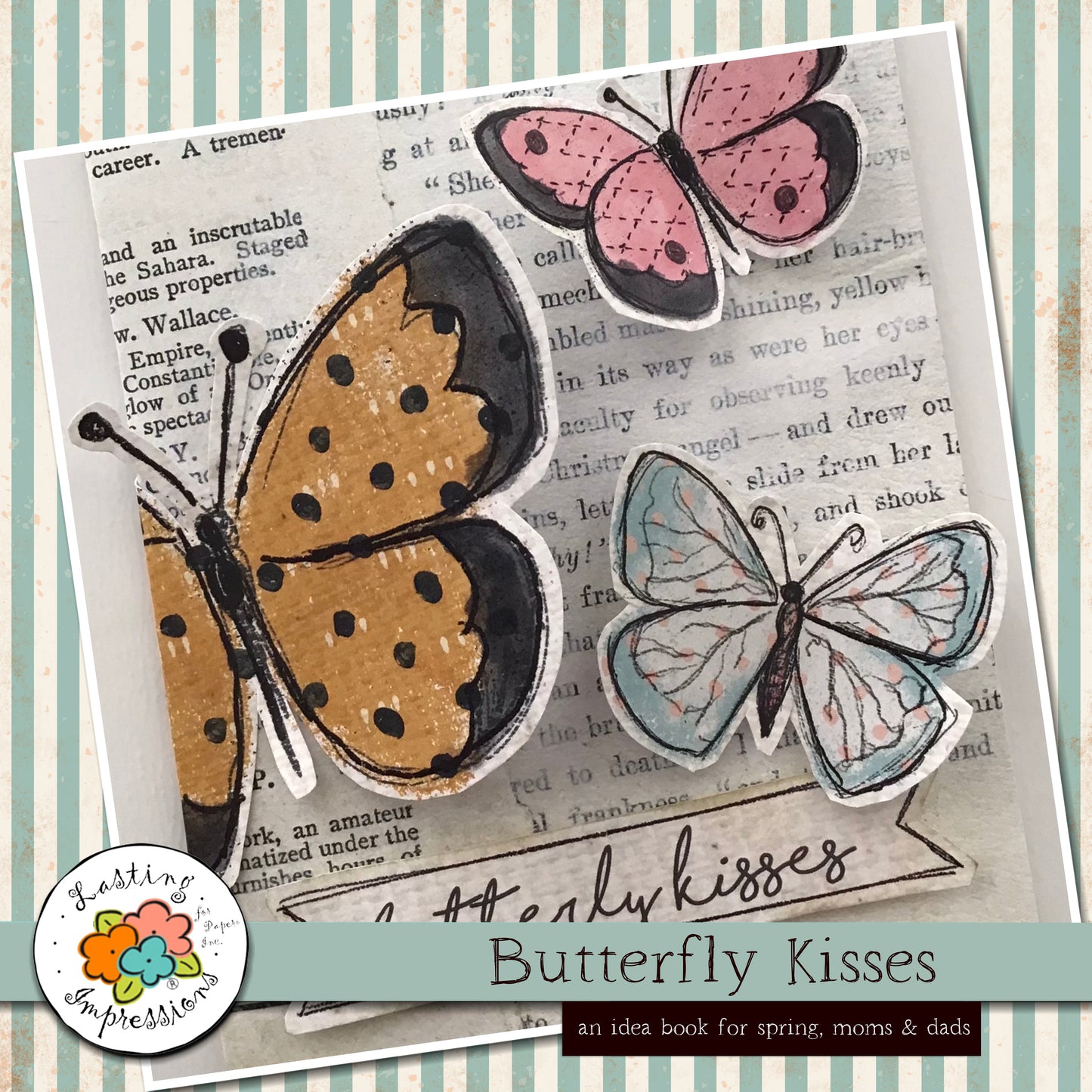 Butterfly Kisses Idea Book