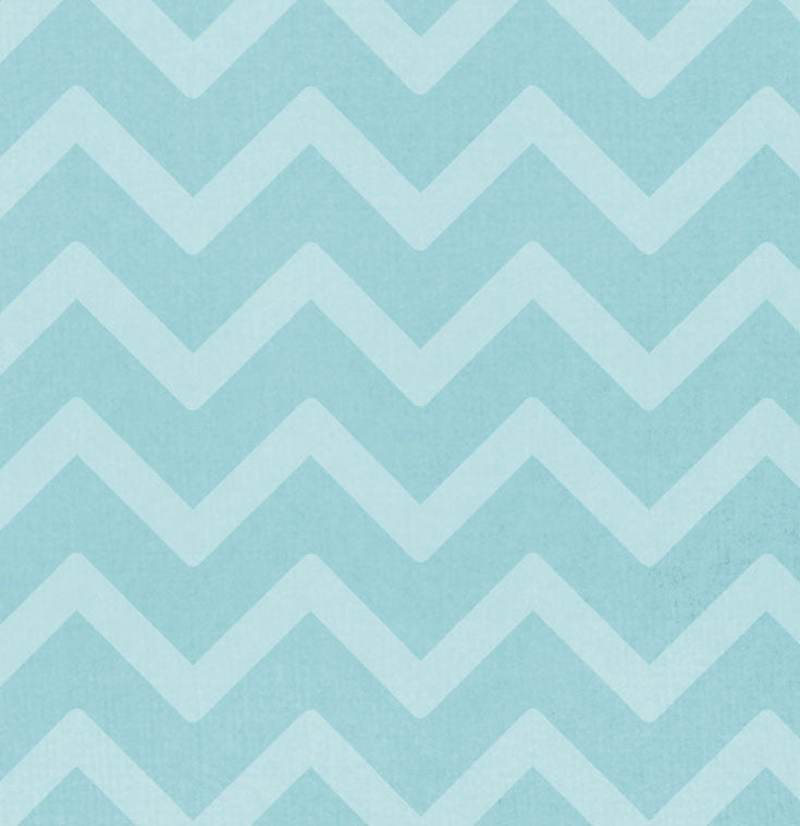 CBCH81 Caribbean Chevron - One Sheet