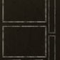 CCO102 - Card Cut Out #102 Distressed Frames on Black Canvas