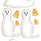 CCO103 - Card Cut Out #103 - Ghosts on Vellum