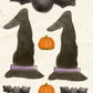 CCO 104 - Card Cut Out #104 - Witches & Bats