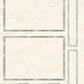 CCO 105 - Card Cut Out #105 - Distressed Frames on Natural Canvas