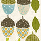 CCO108 - Card Cut Out #108 - Large Acorns & Leaves