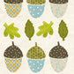 CCO109 - Card Cut Out #109 - Small Acorns & Leaves