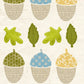 CCO115- Card Cut Out #115 - Small Acorns & Leaves
