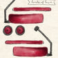 CCO125 - Card Cut Out #125 - Red Wagon