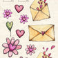 CCO128 - Card Cut Out #128 - Valentine Mail