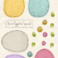 CCO147- Card Cut Out #147 - Easter Eggs