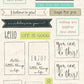 CCO156 - Card Cut Out #156 - Little Things
