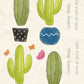 CCO158 - Card Cut Out #158 - Looking Sharp Cactus
