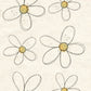 CCO169- Card Cut Out #169 White Daisy