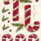 CCO187 Card Cut Out #187 Chunky Candy Canes