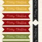 CCO193 Card Cut Out #193 Page of Merry Christmas