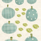 CCO 227- Card Cut Out #227 - Whimsical Pumpkins - Carribean
