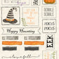 CCO 230 - Card Cut Out #230 - Halloween Sentiments