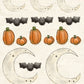 CCO 231 - Card Cut Out #231 - Moons, Bats & Pumpkins... Oh my!