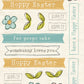 CCO 240 - Card Cut Out #240 - Easter Sentiments