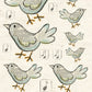 CCO 250 - Card Cut Out #250 - Collage Songbird
