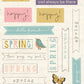 CCO 258 Card Cut Out #258 - Spring Sentiments