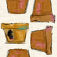 CCO 259 Card Cut Out #259 - Garden Pots