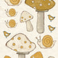 CCO 261 Card Cut Out #261 - Daylily Toadstools