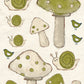 CCO 265 Card Cut Out #265 - Inch Worm Toadstools