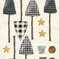CCO 275 Card Cut Out #275 - Midnight Tall Pines