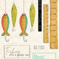 CCO 276 Card Cut Out #276 - Fish Stories