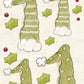 CCO 289 Card Cut Out #289 - Inch Worm Santa Hat