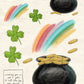 CCO28 - Card Cut Out #28 - Pot O' Gold