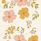 CCO 294 Card Cut Out #294 - Blush Pink Floral