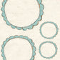 CCO 295 Card Cut Out #295 - Sea Foam Frames