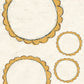 CCO 296 Card Cut Out #296 - Daylily Frames