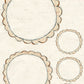 CCO 297 Card Cut Out #297 - Baby's Breath Frames