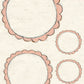 CCO 298 Card Cut Out #298 - Blush Pink Frames