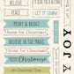 CCO 303 Card Cut Out #303 - Christmas Sentiments