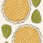 CCO 306 Card Cut Out #306 - Chunky Baby's Breath Flower