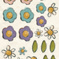 CCO 308 Card Cut Out #308 - Flowers
