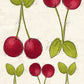 CCO 326 Card Cut Out #326 - Red Cherries