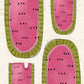 CCO 328 Card Cut Out #328 - Pink Watermelon