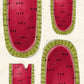 CCO 329 Card Cut Out #329 - Red Watermelon