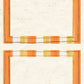 CCO 345 Card Cut Out #345 - Candy Corn Frame Lrg