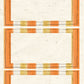 CCO 346 Card Cut Out #346 - Candy Corn Frame Skinny