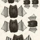 CCO 348 Card Cut Out #348 - Bat with Striped Wings