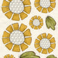 CCO 356 Card Cut Out #356 - Sketchy Circles Sunflower